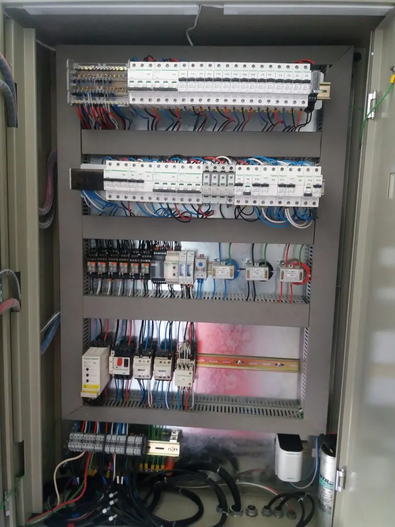 Proyecto ELECTRICAS