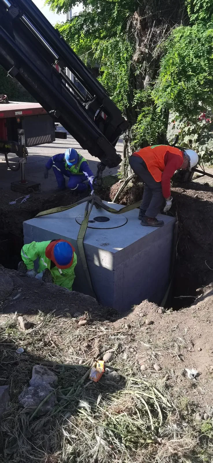 Proyecto SANITARIAS